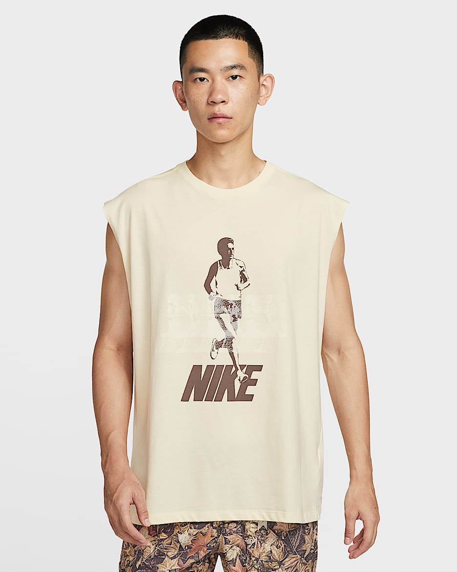 Nike Men's Sleeveless Running Top. Nike ID